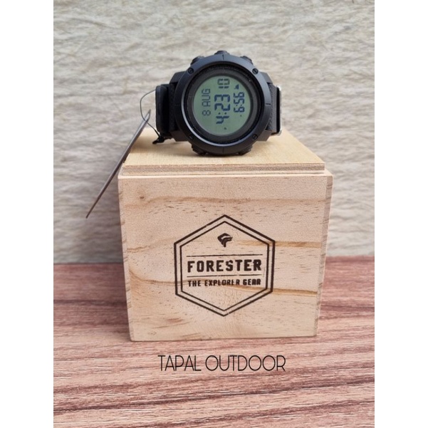 JAM TANGAN FORESTER JTF 2034 ALARM SHOLAT 5 WAKTU
