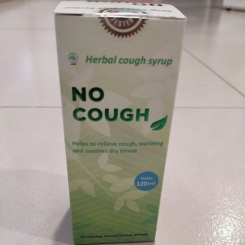 No Cough obat batuk herbal