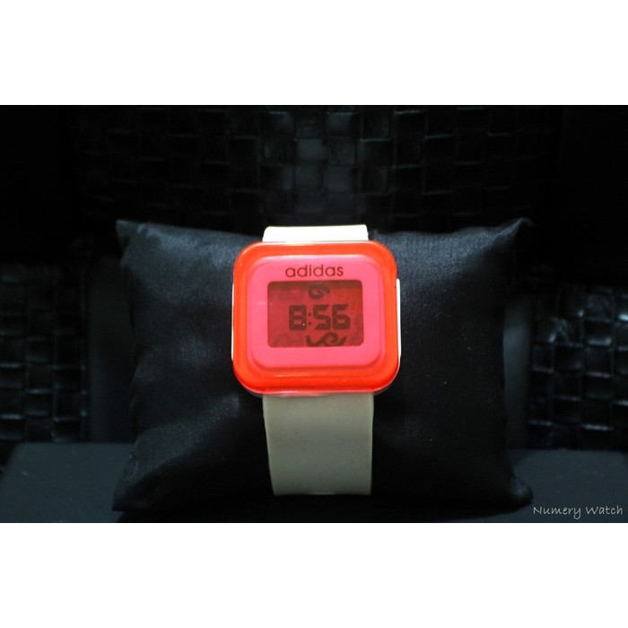 Jam Tangan Adidas LED Red 9051