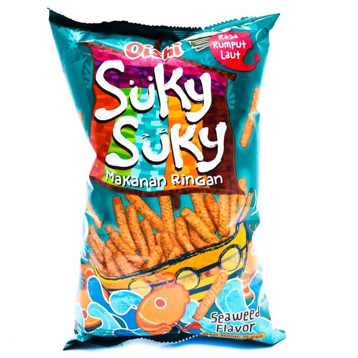 

Oishi Suky - Suky Seaweed 70gr