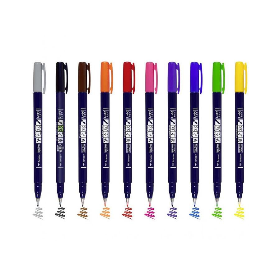 

TOMBOW FUDENOSUKE BRUSH PEN HARD