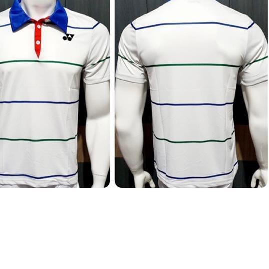 ✻ BAJU KAOS BADMINTON BULUTANGKIS KERAH YONEX 3010 IMPORT GO ➦