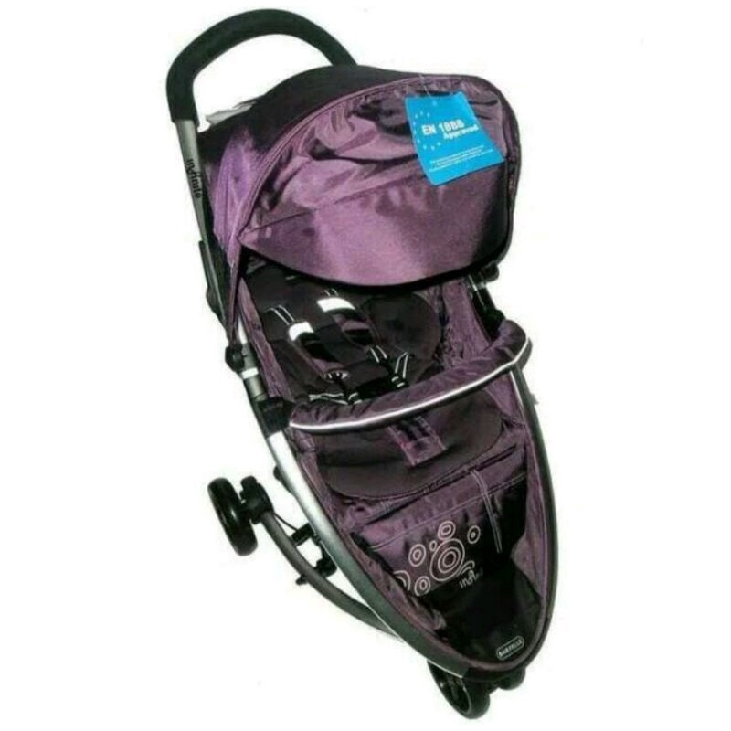 stroller bayi Babyelle infinite stroller Preloved