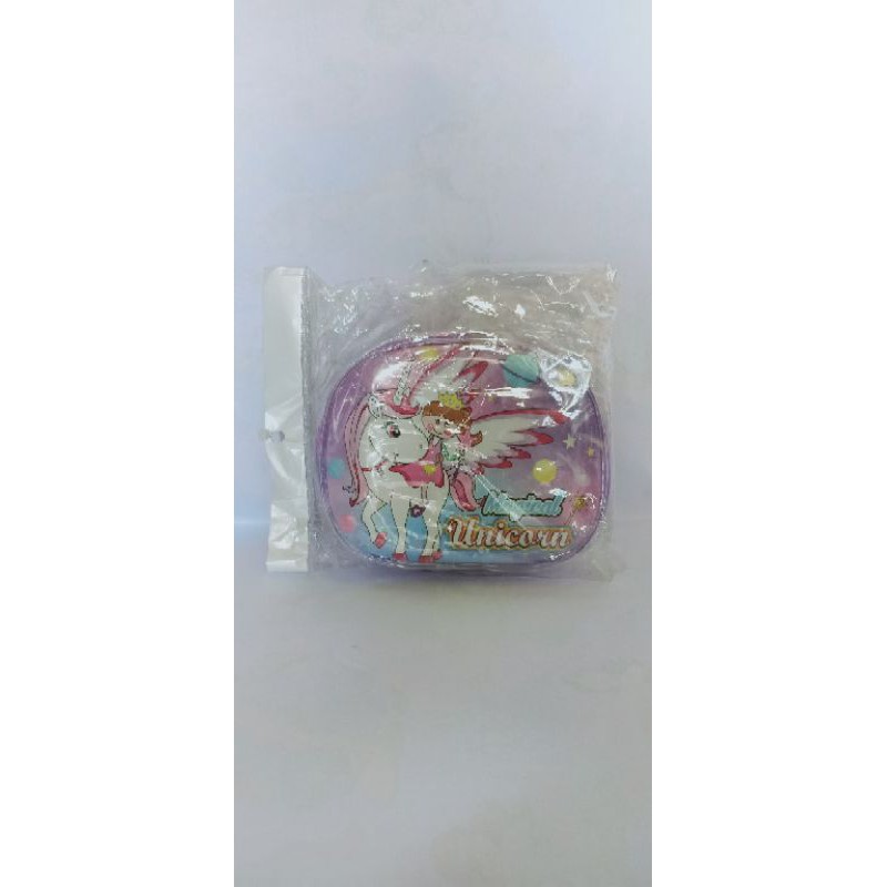 unicorn tas selempang unicorn mini tas murah balikpapan  barang murah balikpapan