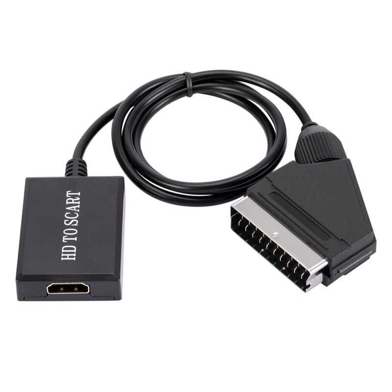 EZY Video Adapter Converter HDMI ke SCART 1080P ( Al-Yusi )