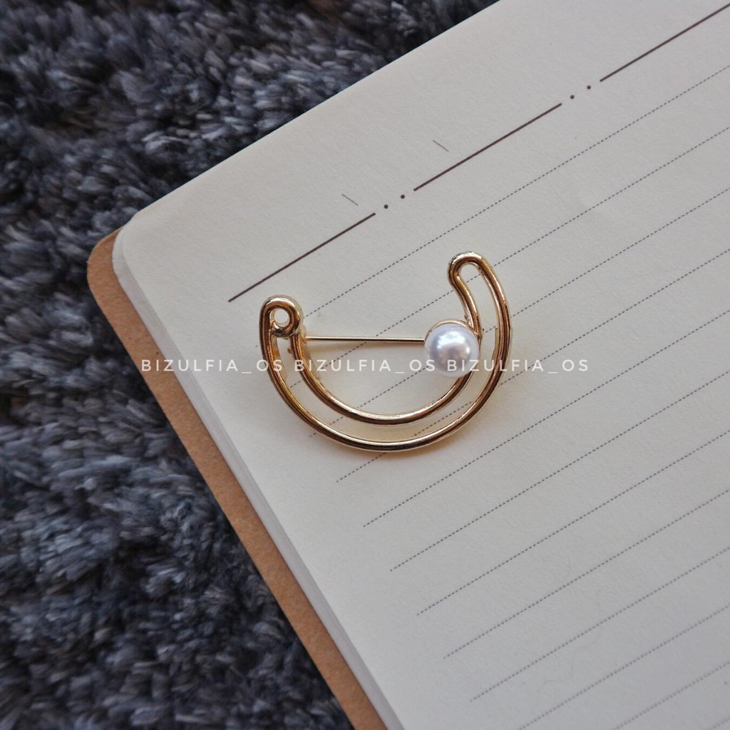 Brooch / bros jilbab / bros lucu / bros murmer / bros laris / bros hijab / bros dada / bros kebaya-E