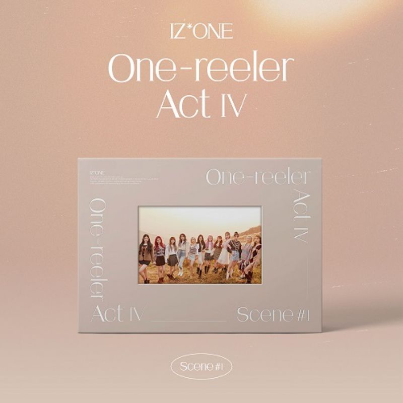 [BOOKED] [BOOKED] [BOOKED] ALBUM IZONE ONE-REELER ACT IV SCENE #1 (UNSEALED)