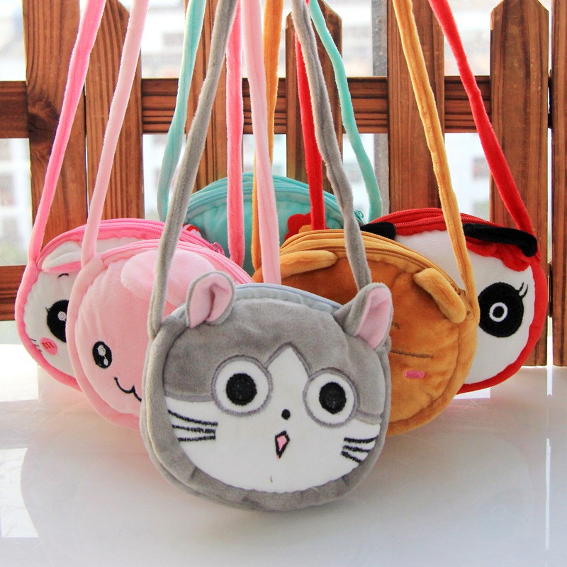 Mouseman - Tali Kecil Tas Selempang Anak Mini / Tas Selempang Motif Karakter Anak MURAH