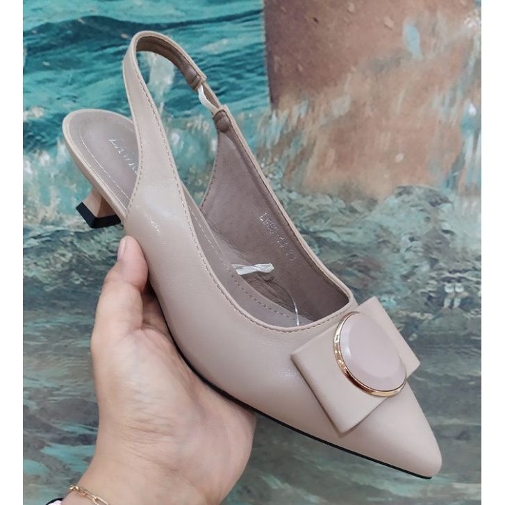 Sepatu Slop Hak LAWRENSIA