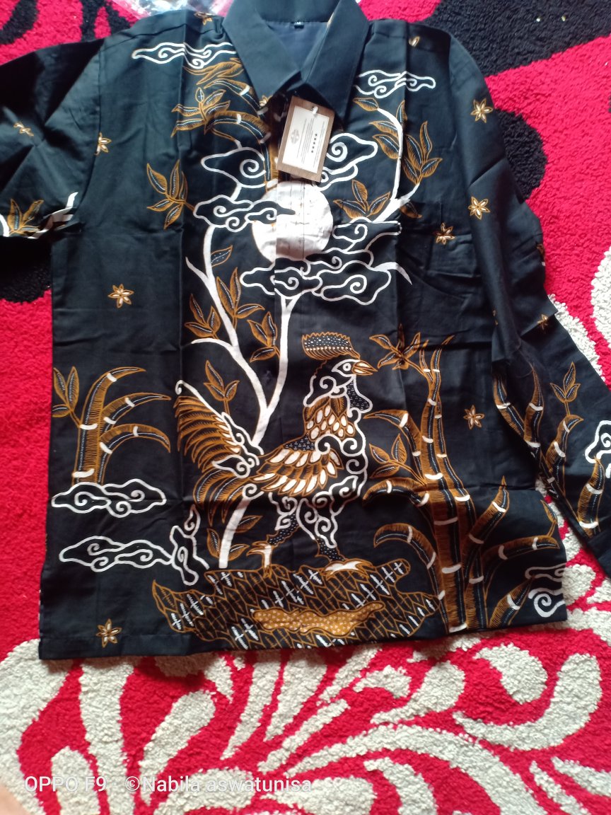 Jago Sogan Kemeja Batik Pria Full Furing Bahan Katun Primisima