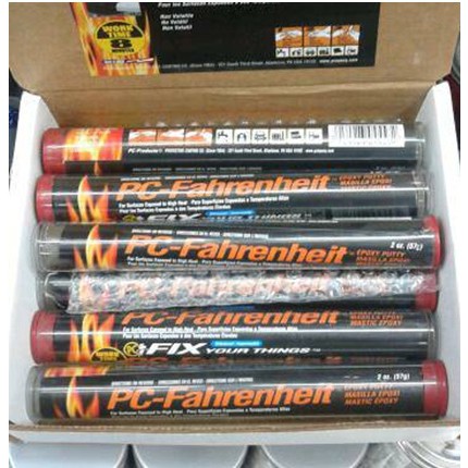

Lem pc Fahrenheit, lem epoxy putty 58 gram