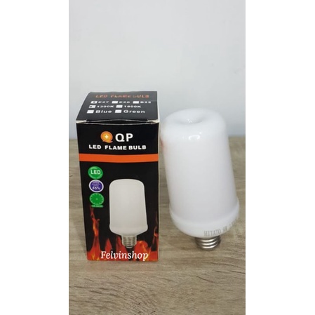 LAMPU LED API E27