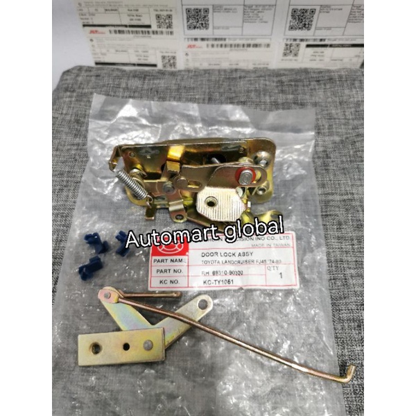 Door lock kunci pintu depan Toyota hardtop 2f 1pc