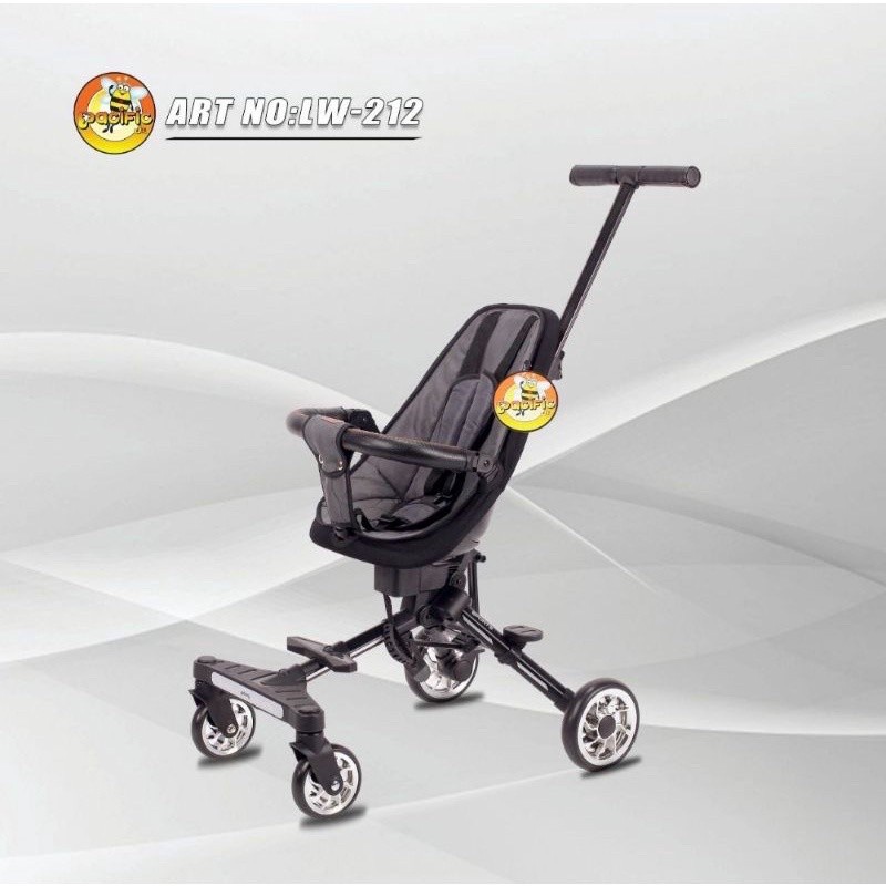 Magic Stroller Anak Bayi Balita Kursi Dorong Stroler Anak LW212 BY PACIFIC-1