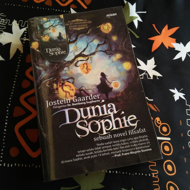 (Novel Bekas) Jostein Gaarder – DUNIA SOPHIE