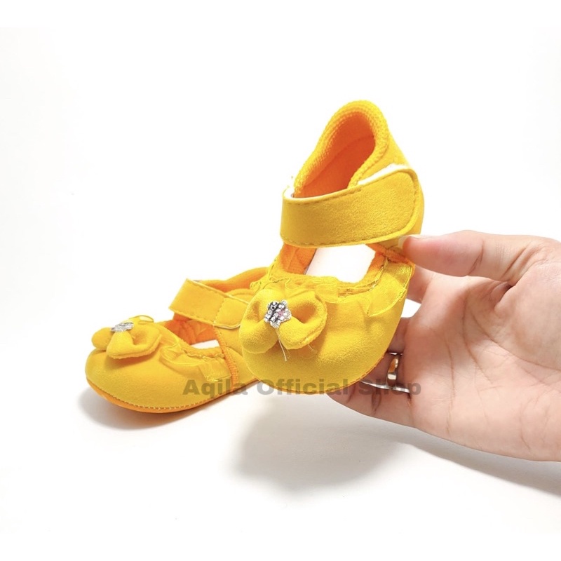 Sepatu Bayi prewalker Perempuan 0 12 Bulan Murah / Sepatu Prewalker Anak Bayi Perempuan ANGEL