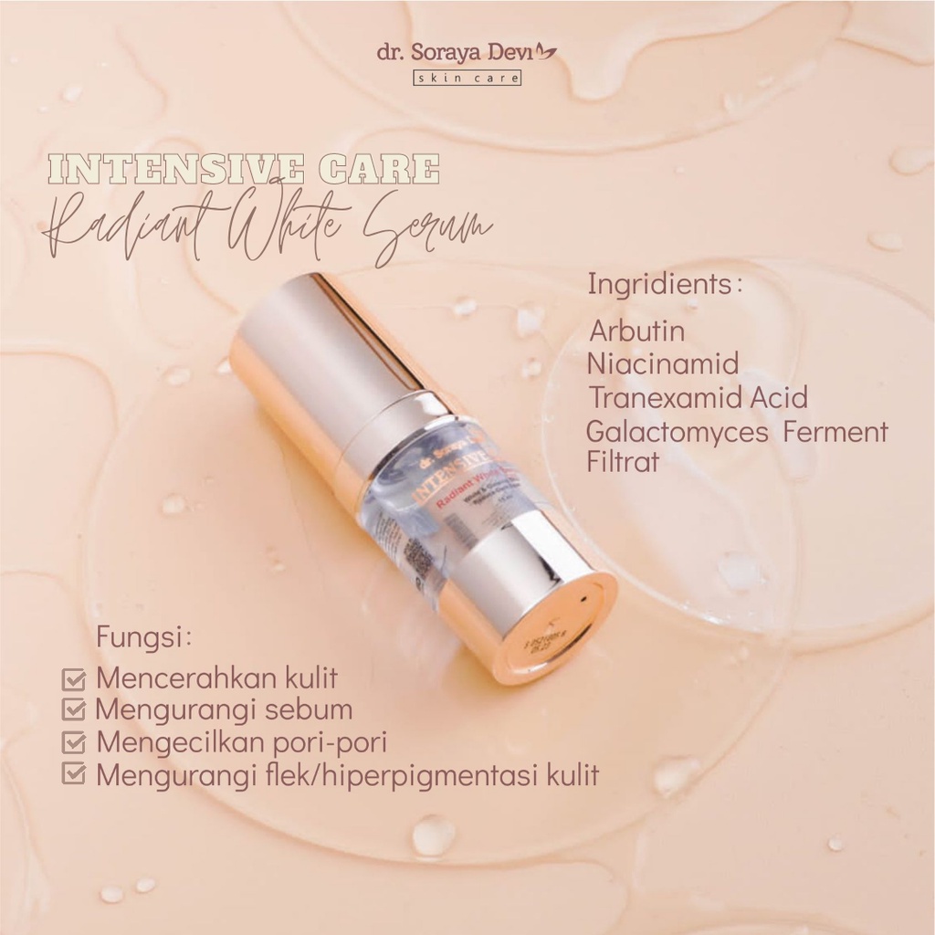 Serum Wajah Series - dr. Soraya Devi Skincare (SDS) Violetta