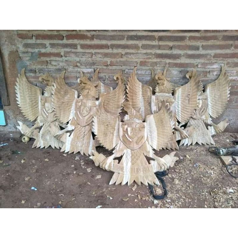 garuda ukiran jati jepara