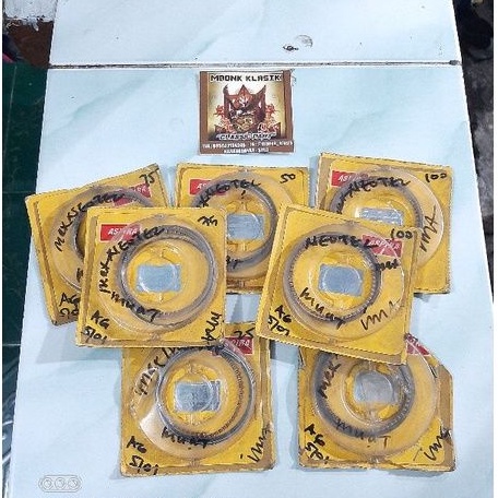 ring piston gl max neotech ORIGINAL ASPIRA ring seher gl max neotech ring piston honda gl max glmax