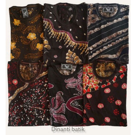 Kaos Batik Tulis Tuban Kontemporer | Kaos Kontemporer