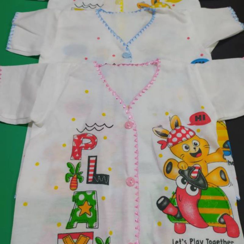 Baju Bayi Lengan panjang dan Lengan pendek