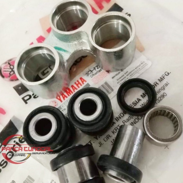 relay arm bosh lengan monoshock mono shock dudukan belakang bearing vixion unitrack vixion