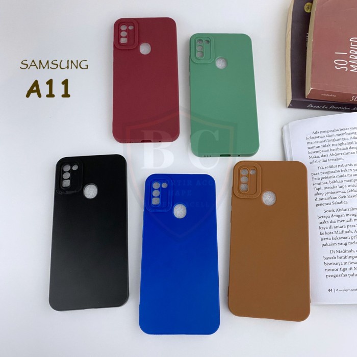 CASE SAMSUNG A12 - SOFTCASE PRO CAMERA SAMSUNG A12 M12 SAMSUNG A11 M11