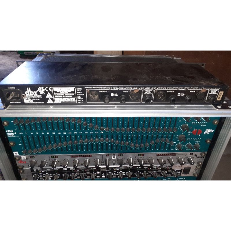kompressor Audio dbx166xl bekas