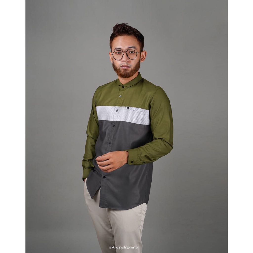 Baju Koko Fadkhera Tipe Azlan