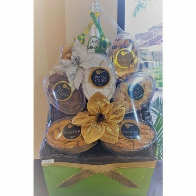 

Parcel Kue Lebaran Idul Fitri Hampers Gift - Paket 3 Premium Sarahasana_