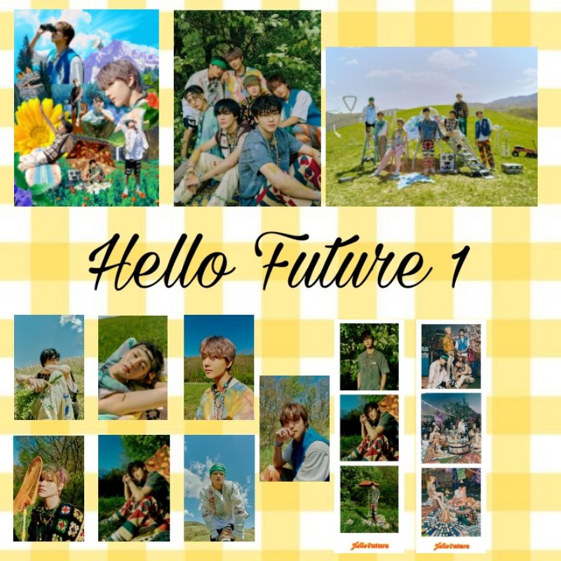 Fankit Hello Future NCT DREAM