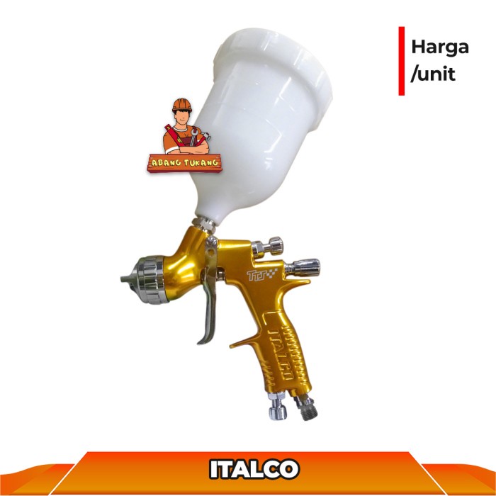 Spray Gun ITALCO TTS-TE20 HVLP 1.3mm Premium Automotive ORIGINAL