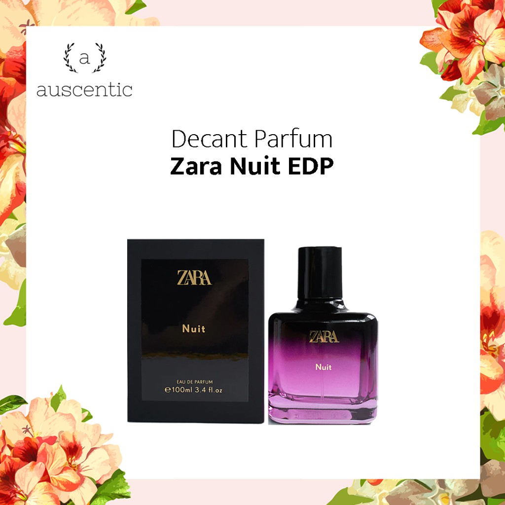 Decant Original Zara Nuit EDP