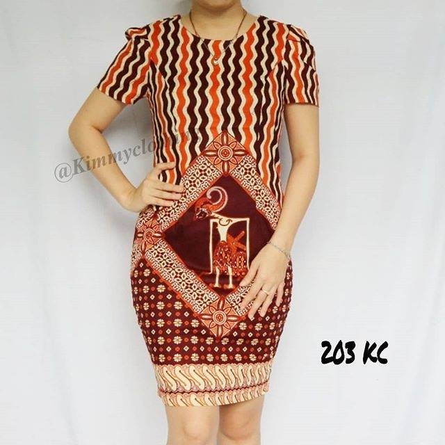 KEMEJA BATIK 113 KC