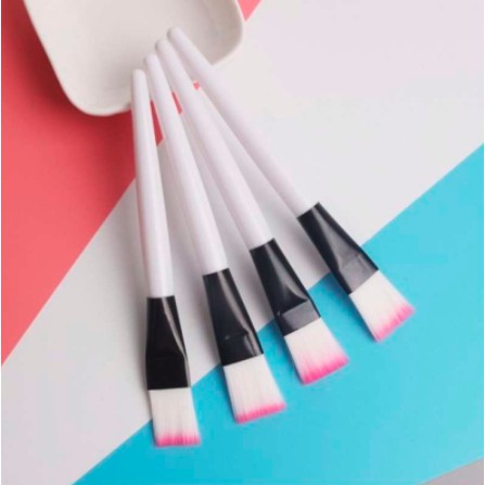 BAJ KUAS MASKER SILIKON SILICONE BENING KUAS TRANSPARAN MAKEUP BRUSHES KUAS MASKER MURAH - AK018