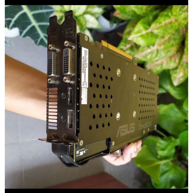 AMD R9 390 8GB ASUS VGA Card