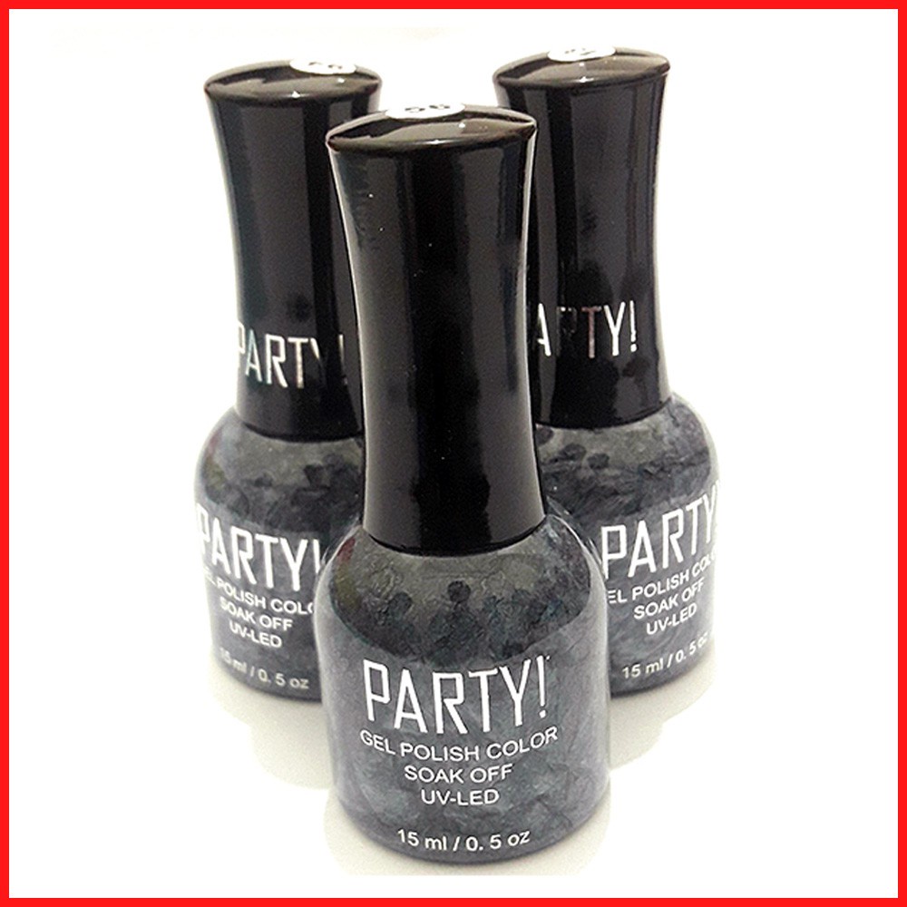 PARTY NAIL GEL POLISH HALAL (51 -94)