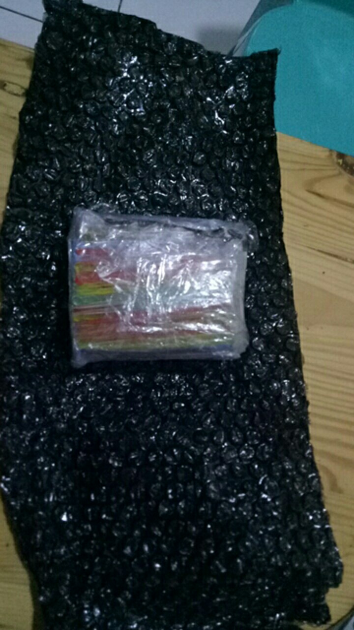 Garpu Plastik Kecil 9cm Warna Untuk Kue Isi 24