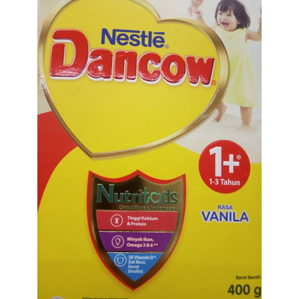 Susu Dancow 1 Advance Excelnutri Vanila 400 gr Terbatas