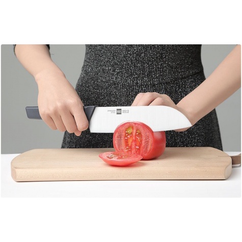 Huohou Set Pisau Dapur Kitchen Knife 6 in 1 - HU0057