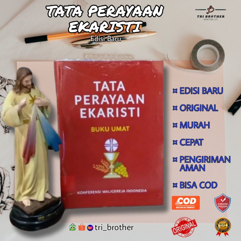 Jual TATA Perayaan Ekaristi Umat Edisi Baru | Shopee Indonesia