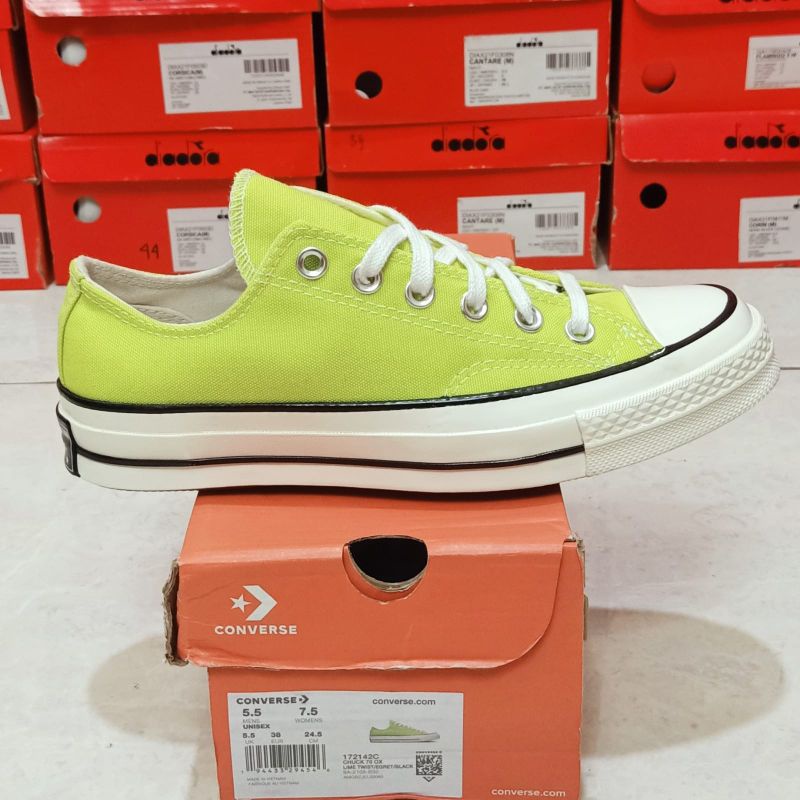 Converse Chuck 70 OX Lime Twist 172142C Original