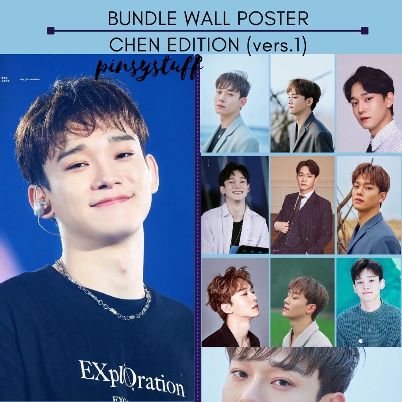 POSTER CHEN EXO