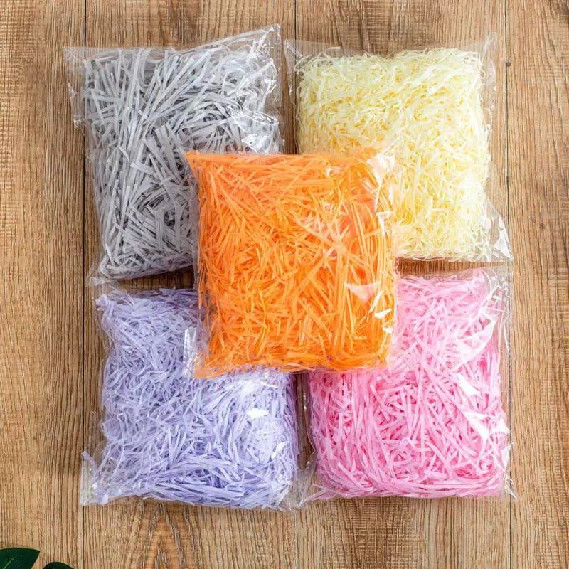 

Rafia kertas robek filler,ketas rafia