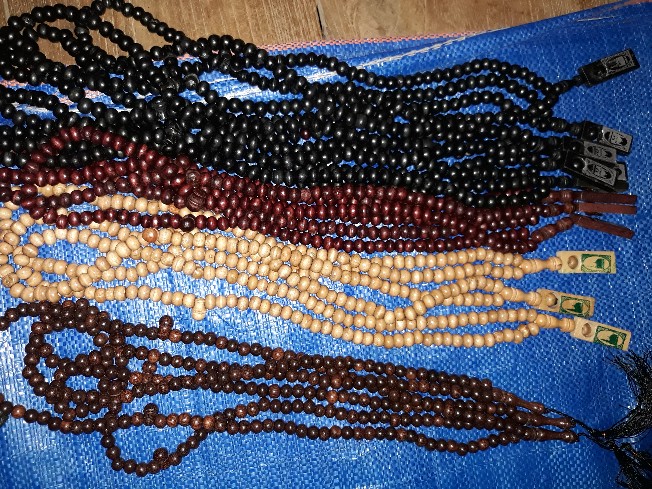 Gelang Kayu Galih Asem Gali Asem Ukuran 7mm Bukan Kayu Liwung Kelor Hitam Setigi Nibung