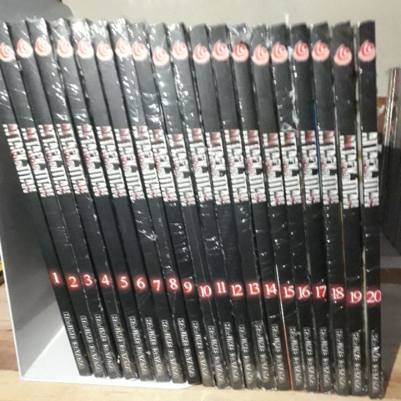 Komik Attack On Titan Volume 1 - 20 Original Set