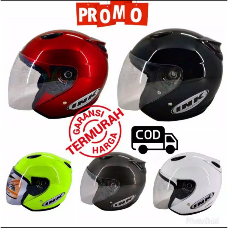 HELM INK CENTRO DEWASA PREMIUM BUSA BISA LEPAS CUCI TEBAL PAKING KARDUS BUBBLE WRAP