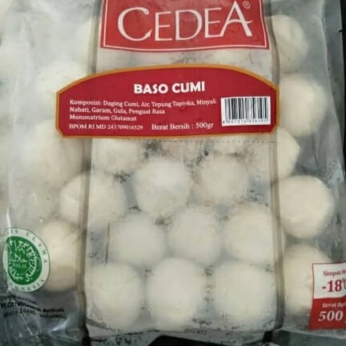 

Cedea Baso Cumi 500gr