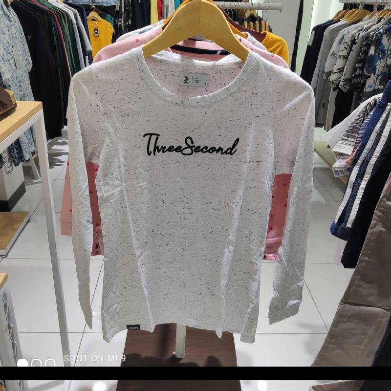 Kaos 3SECOND Wanita Original