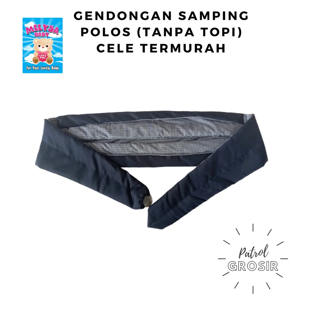 Gendongan Bayi Samping Polos Termurah